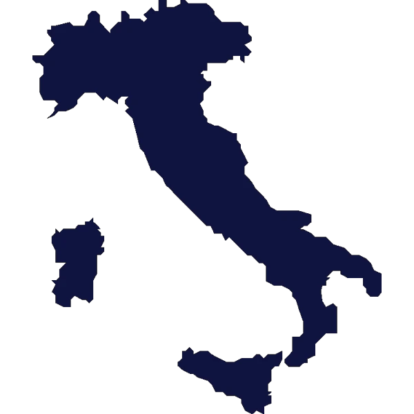 Italian map 2D