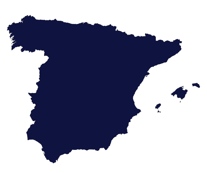 third party inspection service spain map