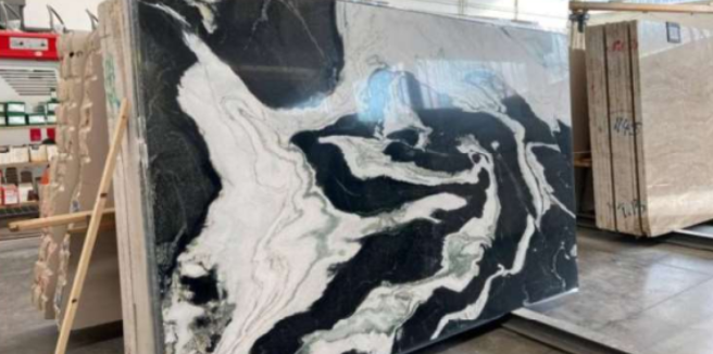 black marble pre shipment inspection slab 