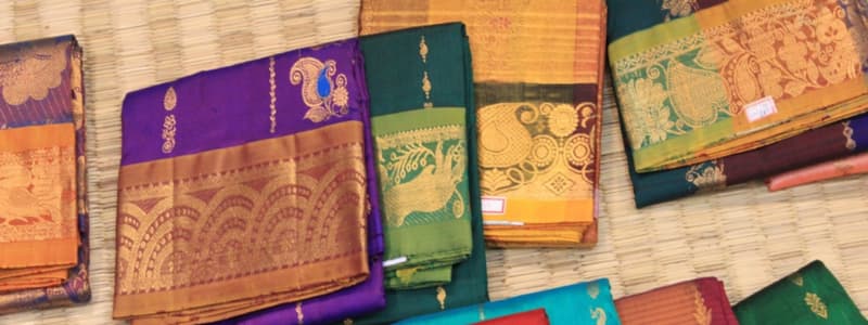 Seta di Kanchipuram: Origine, Caratteristiche e Controllo della Qualità